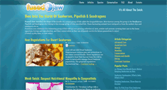 Desktop Screenshot of fusedjaw.com